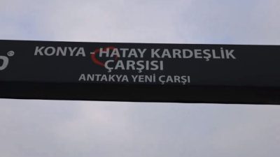 Hatay Valisi Mustafa Masatlı, Hatay/Antakya’nın Narcıla mahallesinde yer alan Konya