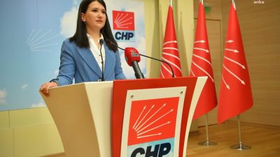 CHP Genel Başkan Yardımcısı Gökçe Gökçen’den Erdoğan’ın “Bir gerçeği sizlere