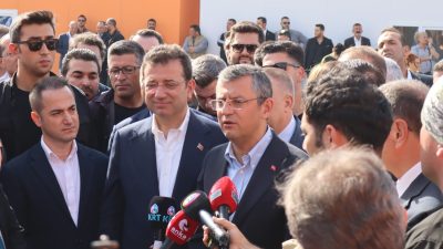 6 Şubat anma ve anımsatma gününde Hatay’a gelen CHP Genel