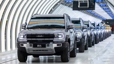 Çin’in dünya genelindeki elektrikli araç satışından aldığı payın yüzde 63,5