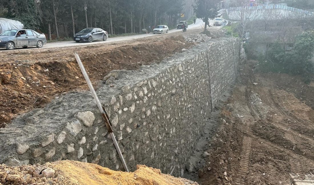 Defne ilçesi Harbiye mahallesindeki