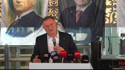 CHP’nin yeniden aday gösterdiği Hatay Büyükşehir Belediyesi Başkanı Lütfü Savaş,