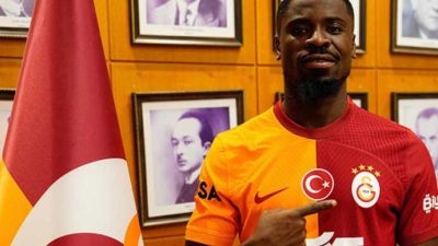 Galatasaray, yeni transferi Serge Aurier’in arka üst adale grubunda ikinci