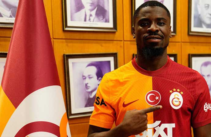 Galatasaray, yeni transferi Serge