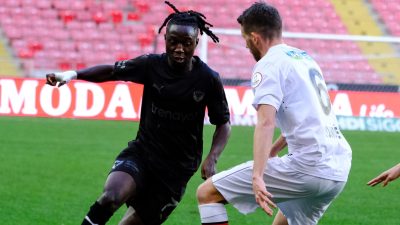 Trendyol Süper Lig’in 24. haftasında Hatayspor ile Karagümrük karşı karşıya