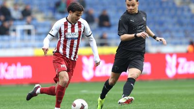Trendyol Süper Lig’in 26. haftasında Hatayspor ile Sivasspor karşı karşıya