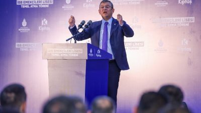 Cumhuriyet Halk Partisi Genel Başkanı Özgür Özel, 6 Şubat depremlerinin