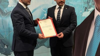 Reyhanlı Belediye Başkanlığı için aday adayı olan  partinin gençlik kolları