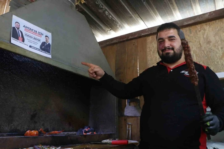 Kebap ustası Belediye Başkan adayı oldu