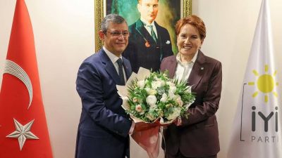 İyi Parti Genel Başkanı Meral Akşener’in ablasının vefatı sebebiyle CHP