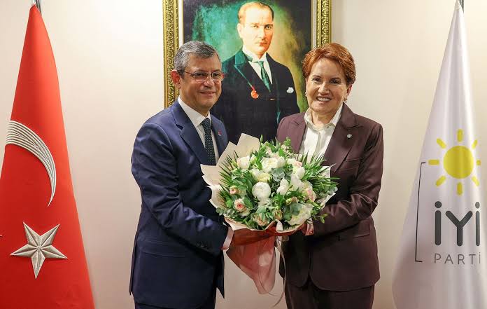 Özgür Özel’den Akşener’e taziye mesajı 