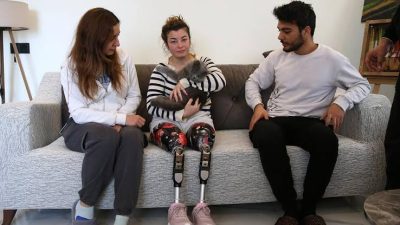 Kahramanmaraş merkezli depremlerde Hatay’ın Antakya ilçesindeki yıkılan binanın enkazından 177