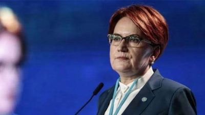 Parti Genel başkanı Meral Akşener bugün Hatay’a geliyor