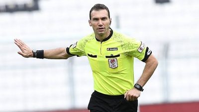 Ziraat Türkiye Kupası son 16 turunun maçlarının hakemleri Türkiye Futbol