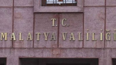 Malatya Valiliği, resmi izinler haricinde, 6 Şubat Kahramanmaraş merkezli deprem