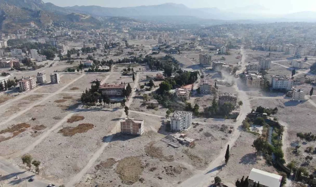 Hatay’ın en kalabalık ilçesi