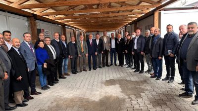 CHP Hatay Milletvekilleri Servet Mullaoğlu ve Nermin Yıldırım Kara seçim