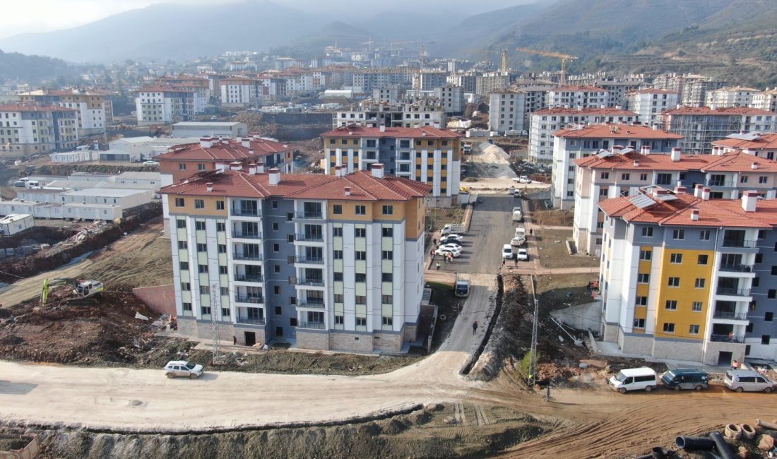 Depremin vurduğu Hatay’ın Antakya