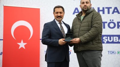 Kahramanmaraş merkezli depremlerden etkilenen Hatay’ın Payas ilçesinde afetzedeler için Toplu