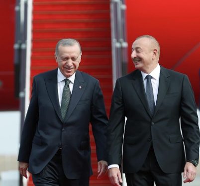 Erdoğan’dan Aliyev’e kutlama