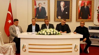 Milliyetçi Hareket Partisi Hatay genişletilmiş il ve ilçe divan kurulu