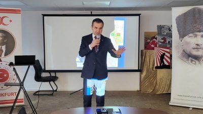 Almanya’daki Türkiye kökenli göçmenler, Cumhuriyetin 100. yılı dolayısıyla düzenlenen etkinliklerle