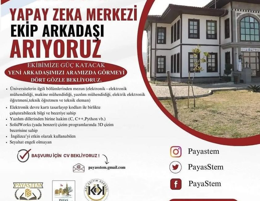 Hatay’ın Payas ilçesindeki eğitim