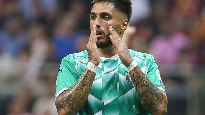 Hatayspor, Slovenya’da Olimpija Ljubljana forması giyen Rui Pedro’yu dün akşam