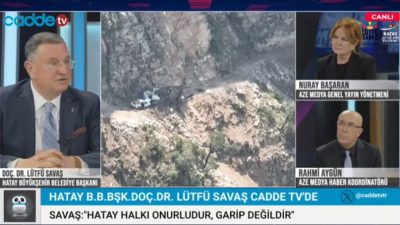 Hatay Büyükşehir Belediye Başkanı ve aynı zamanda 31 Mart yerel