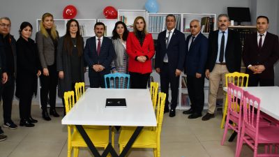 Hatay’da hayırseverlerin yaptırdığı anasınıfı hizmete girdi. Hatay’ın Belen ilçesindeki Yavuz