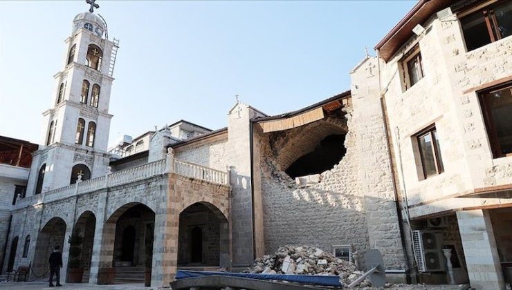 Antakya’da bulunan Demir Kapı