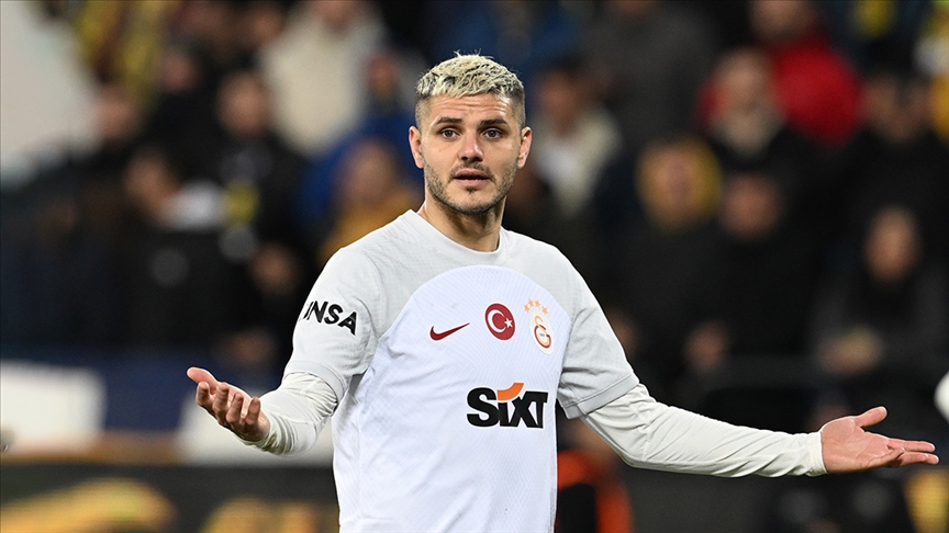 PFDK, Galatasaraylı futbolcu Mauro Icardi’ye 1 maç ceza verdi