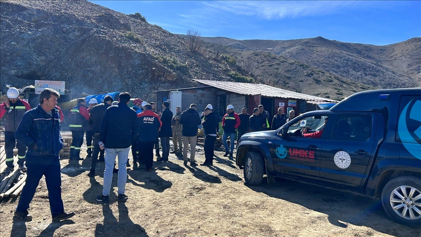 Elazığ'ın Palu ilçesinde krom