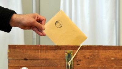 İHA’dan alınan verilere göre Türkiye geneli Büyükşehir belediyelerinde saat 19.42