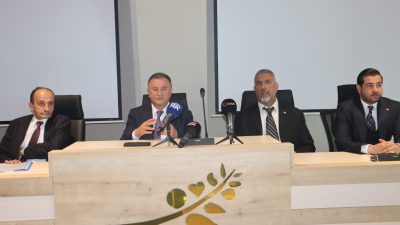 Hatay Büyükşehir Belediyesi Başkan adayı olarak Adalet Partisi’nden aday gösterilen