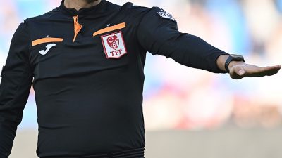 Türkiye Futbol Federasyonu Merkez Hakem Kurulundan yapılan açıklamaya göre 29.