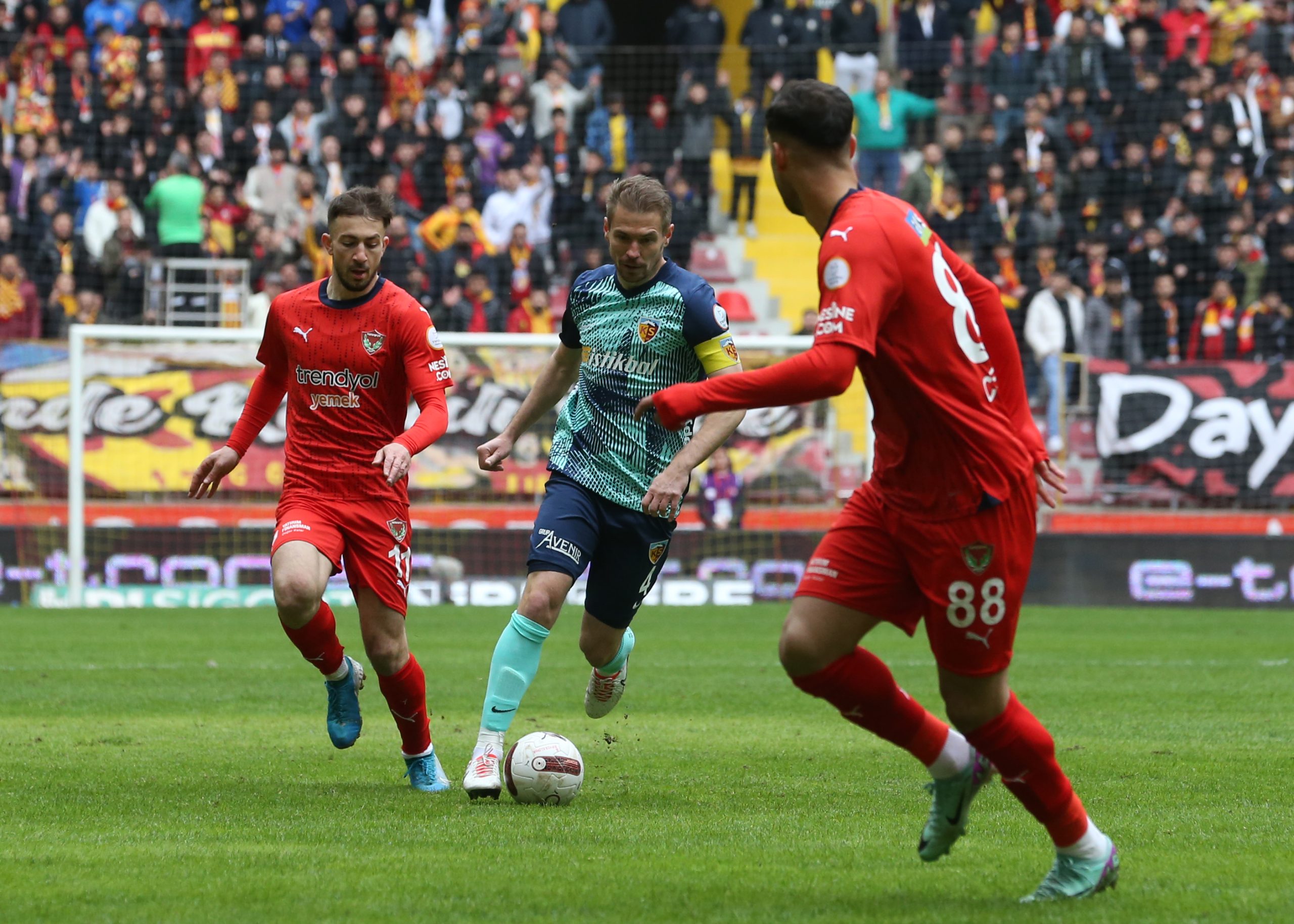 Devre Arası : Kayserispor 1-1 Hatayspor