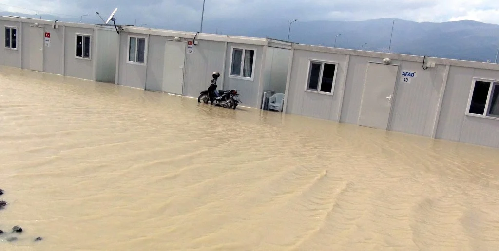 Hatay AFAD: “Yağıştan Etkilenen Konteyner Kentlerin Tahliyesi Gerçekleşti”