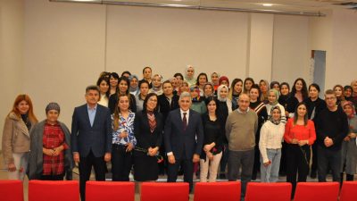 Sosyal Güvenlik Kurumu Hatay il Müdürü Hamit Bal. 8 Mart