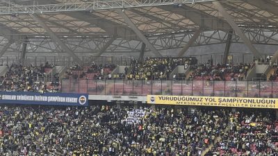 
Hatayspor’un 2-0 yenilgi ile kapadığı Fenerbahçe maçında yönetimin maçtan birkaç