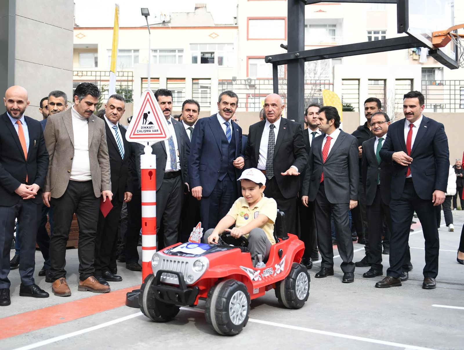 Trafikte küçük hata yoktur” projesi tanıtımı 