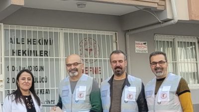Aile Sağlık Merkezi doktorları, 6 Şubat depreminde ilimizin 15 ilçesinde