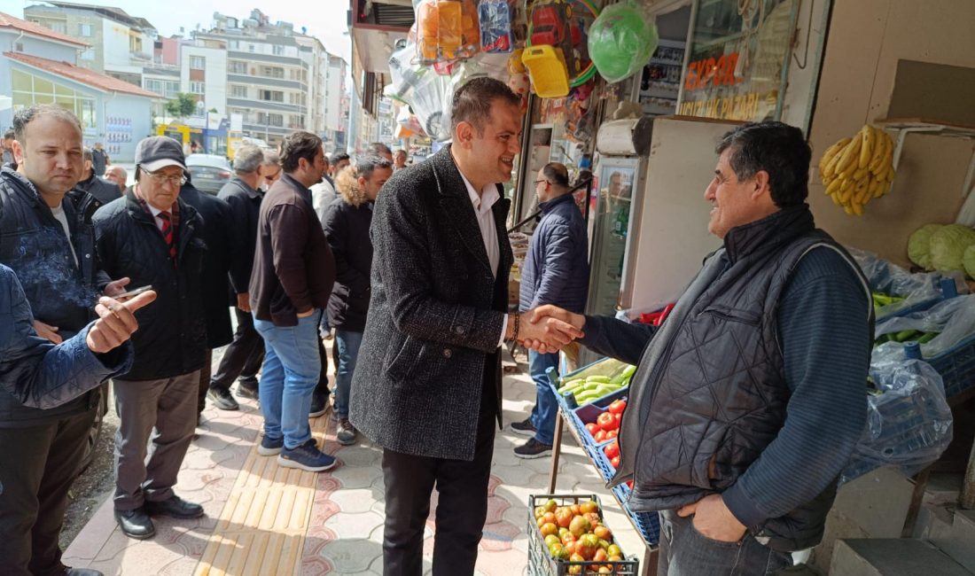 CHP’nin Samandağ belediye başkan