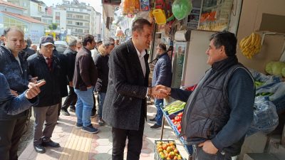 CHP’nin Samandağ belediye başkan adayı S.Bedir Abacı geçtiğimiz günlerde ilçedeki