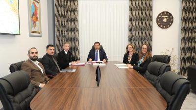 Hatay Valiliğinde hafta içinde ilimizdeki kız çocuklarının eğitimine yönelik destek