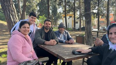 Türkiye İşçi Partisi’nin Hatay Büyükşehir belediye başkan adayı Gökhan Zan,halkın