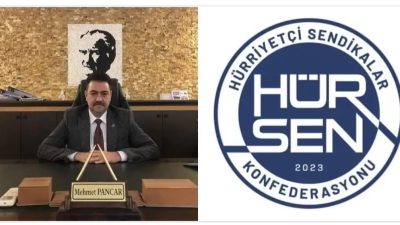 Hürriyetçi Sendikalar Konfederasyonu Hatay İl Temsilcisi Mehmet PANCAR, yerel seçimler