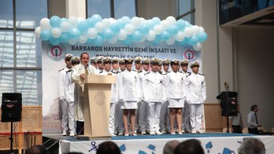 İskenderun Teknik Üniversitesi’nin (İSTE) Barbaros Hayrettin Gemi İnşaatı ve Denizcilik