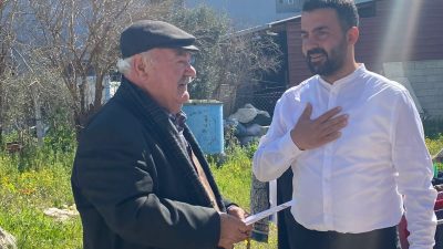 Sol Parti Defne Belediye Başkan Adayı Serbay Mansuroğlu, 31 Mart