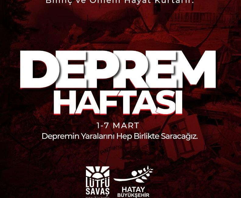 Hatay Büyükşehir Belediye Başkanı